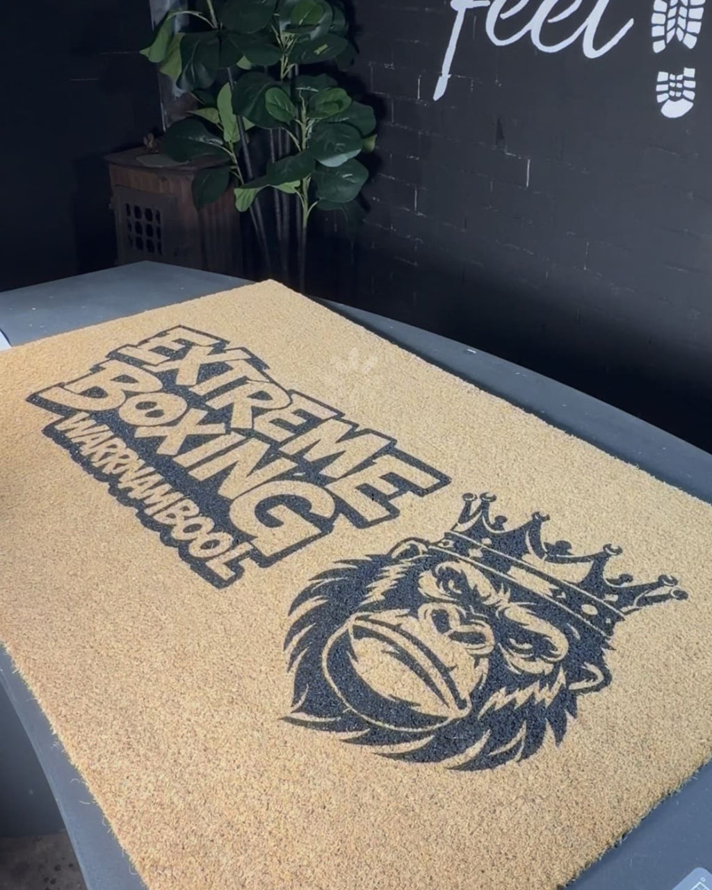 Custom Business Logo Doormat - Personalised Doormat