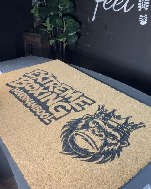 Custom Business Logo Doormat - Personalised Doormat