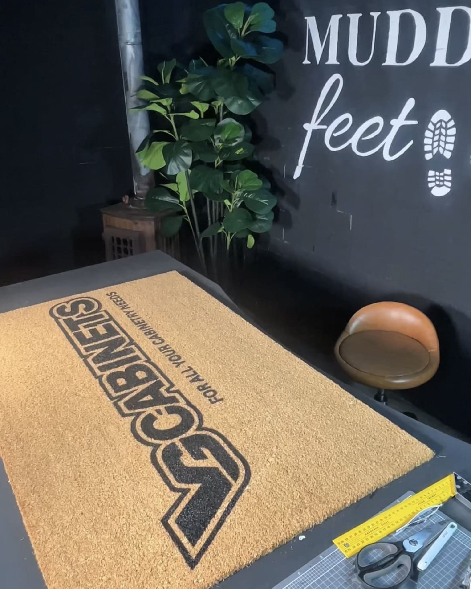Custom Business Logo Doormat - Personalised Doormat
